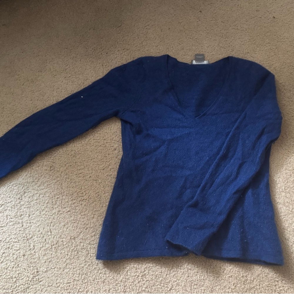Women's Navy Sweater